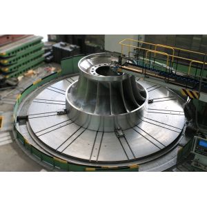 90% High Efficiency Francis Water Turbine Generator with Water Cooling