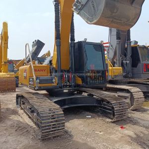 Good Performance SANY SY215C Used Excavator with Excellent Condition and