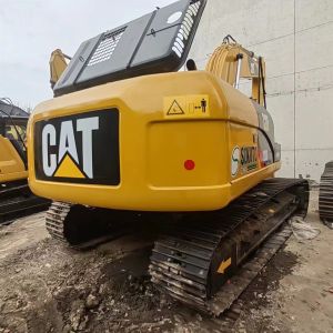 Used Caterpillar 325D Excavator with 22300KG Operating Weight and 110KW Power