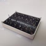 19mm Height 7 Segment LED Display Dual Line Mould Common Cathode 35mcd