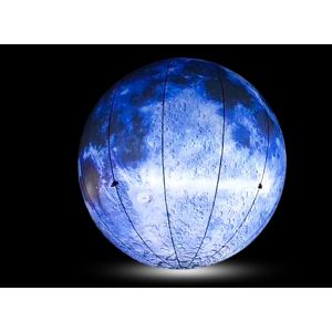 Inflatable Large LED Ball Luminous Moon Lamp Lantern Mid-Autumn Festival