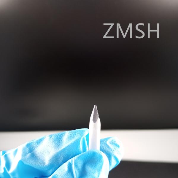 Sapphire Optical Windows Parts AL2O3 Mohs.9 Optical Use Multiple Dimension Customization Supported