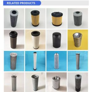 Pressure Vessel Excavator Hydraulic Filter Compressor Oil Filter OEM ODM