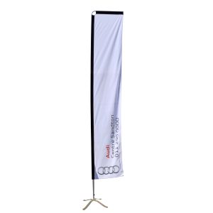 Cheap cheap Straigh Shape Beach Flag Banner with double sides printing for sale