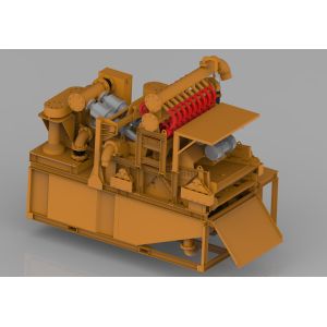 ASC200A/B Rotary Pile Machine Mud Desanding And Purification Equipment