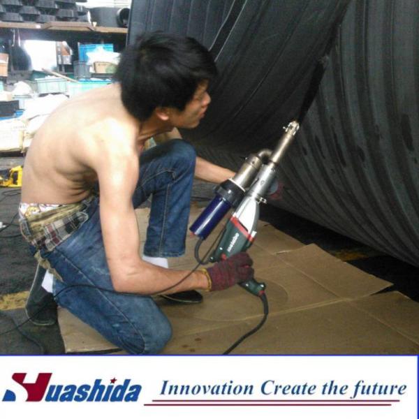 Quality Portable Plastic Welding Machine Welder with Hand Extruder and Metabo Motor for Industrial Applications wholesale