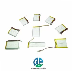 High Capacity 3.7V Lithium Polymer Battery KC IEC62133 Certified Li-Polymer