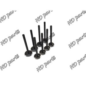 V3307 IN Piston Valve 15261-13120 EX 15261-13130 For Kubta Engine