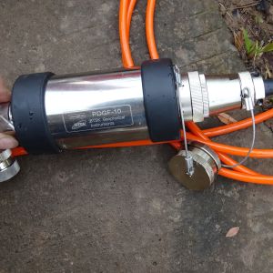 Multi-Electrode Water Detection System Resistivity Imaging for Geology