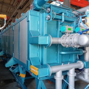 Cheap Fully Automatic EPS Block Molding Equipment With PLC Control System Moulding Cycle 20-30 S for sale