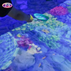 AR Beach Interactive Games Light And Sound Effects For Sensory Engagement