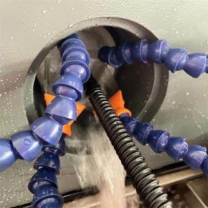 Prestressed Plastic Spiral Corrugated Pipe Equipment Plastic Spiral Winding Tube Extrusion Production Line