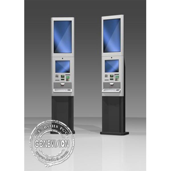 22 inch Checking information easy digital signage display stands windows system inside