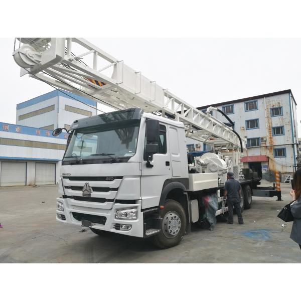 Quality 27T 600m Rotary Pile Drilling Rig With Directional Circulation BZC600CLCA wholesale