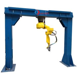 2000w 3000w 3D Robot Fiber Laser Cutting Machine with Intuitive Software