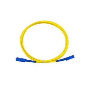 OEM SC SC Fiber Patch Cord Single Mode Type For Telecommunication Networks