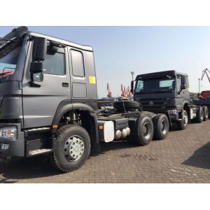 Customized HOWO Truck Tractor Head with Enhanced Stability 24hours Online