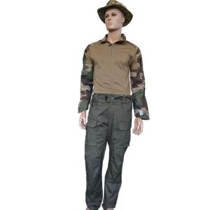 China Tactical Combat Suit Frog Jacket Battle Trousers Quick Dry Ripstop Camouflage Tactical Clothing on sale