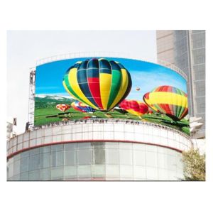IP68 6500K LED Advertising Screen With Synchronization Control SMD3535