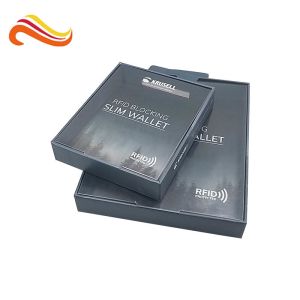 Custom Logo Printing Plastic Packaging Boxes Blister Type Clam Shell Tray With