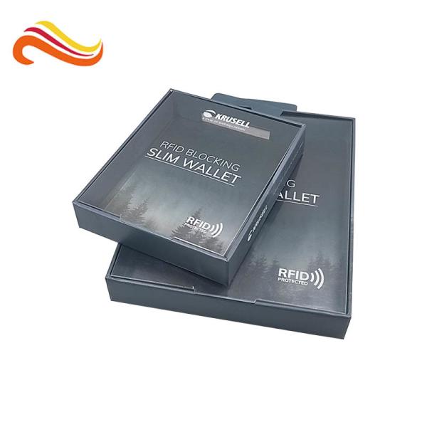 Quality Custom Logo Printing Plastic Packaging Boxes Blister Type Clam Shell Tray With HOOK wholesale