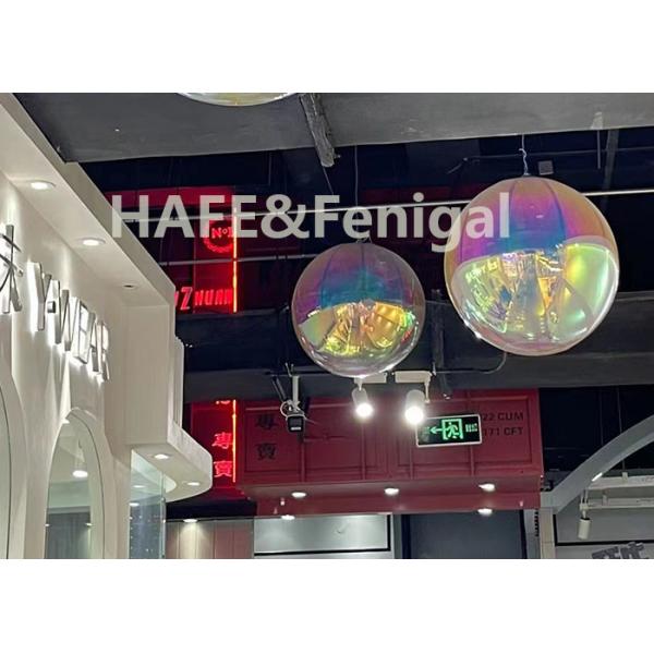 Quality Dazzle Decoration Inflatable Balloons 2m 1m PVC Hanging wholesale