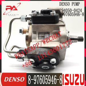 China 294050-0424 Diesel Fuel Injection Pump HP4 8-97605946-6 For ISUZU 6HK1 294050-0422 294050-0423 on sale