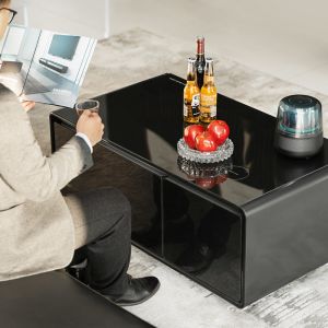 Aluminum Metal Type Smart Furniture Home Wine Cabinet and Beverage Cooler for