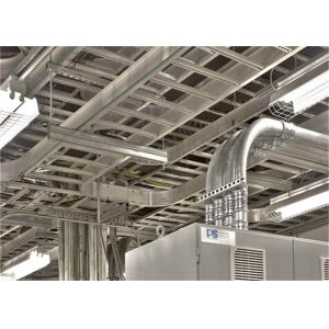 China Medium Duty 25mm Return Flange Cable Tray Roll Forming Machine 380V 50Hz on sale