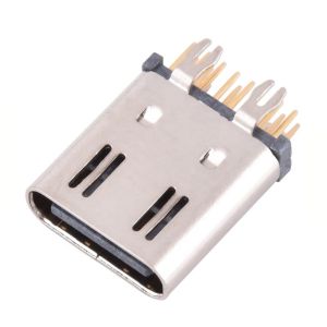 Precision 14 Pin 180 Degree Usb Type C Vertical Connector