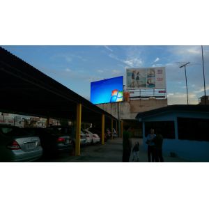 Epistar 346 Led Billboard Display screen RGB video led advertising screen in