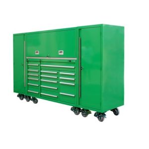 Powder Coat Steel Rolling Tool Chest Tool Box Trolley Roller Cabinet for Heavy