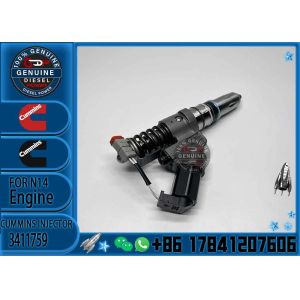 Genuine High Quality Common Rail Injector Diesel Fuel Injector 3411765 3411766