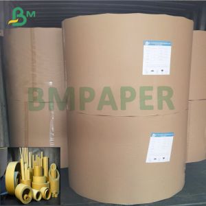 China Paper Tube 90gsm Recycled Pulp Eco Friendly Kraft Liner Board on sale