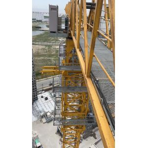 Zoomlion 7020-12e Tower Crane Maximum Lifting Weight 10t and After-sales Service