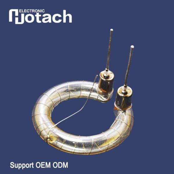 High pressure short arc xenon lamp for projectors