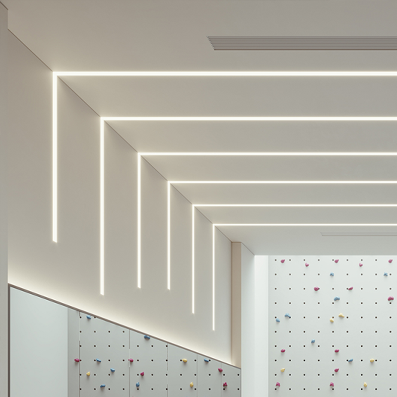 China LED Strip Aluminium Profile with 12mm 14*13mm Linear Aluminum Heatsink surface Mount on sale