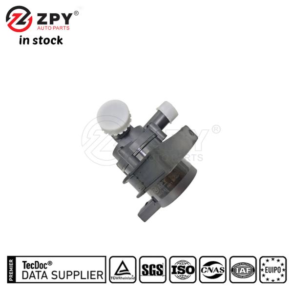 ZPY 06C121601 Water Pump Auxiliary Pump for Audi A4 A6 VW Porsche