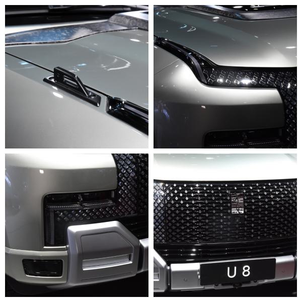 2024 ODM BYD EV Car Yangwang U8 2.0L Hybrid SUV New Energy Electric Vehicle EV Gasoline Petrol Fuel New Car