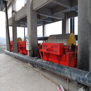 Small Scale Mining Iron Ore Beneficiation Plant with 2-3 t/h Hematite Magnetic