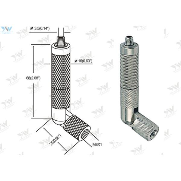 Quality Large Size Brass Lock Cable Grippers Swivel With M 8 Threaded Foot wholesale