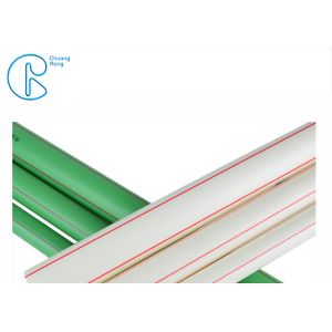 Green And White PN16 PPR Ripe Special Use For Indoor Cold Water