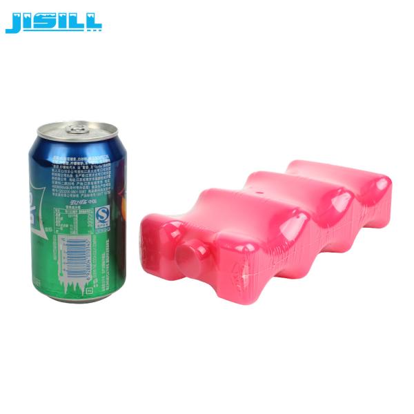 Shrink Film Packing Freezer Ice Blocks Hard Plastic With Special Formulated Gel