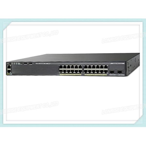 Cisco Switch WS-C2960XR-24TD-I Ethernet Network Switch Catalyst 2960-XR 24GigE