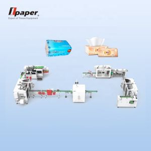 Cheap 3520 KG Restaurant Table Cloth Paper Napkin Embossing Folding Perforating Making Machine Production Line for sale