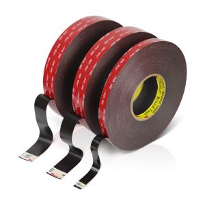 3M 5952 Double Sided Adhesive Tape Black Tape 0.045 In 1.1mm Thick
