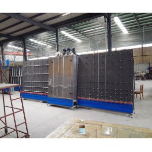 3 Pairs Brushes Low - e vertical glass washing machine for Double Glazing Glass