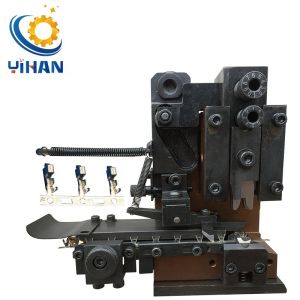 Horizontal Feed Terminal Crimping Machine High Precision Customized OTP Blade