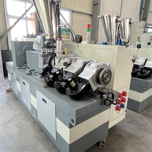 China Agriculture Double Screw Extruder Machine Plastic PVC CPVC UPVC Pipe Machine on sale