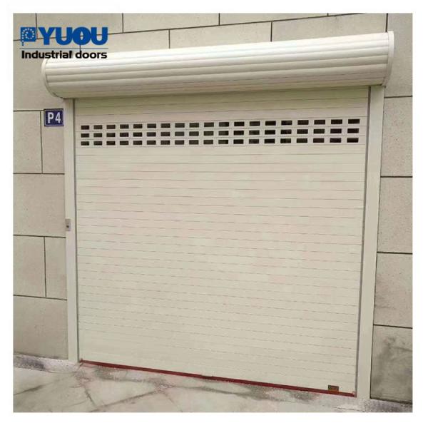 Quality Insulated Garage Aluminium Roller Shutter Doors Windproof 1.2mm Slat wholesale